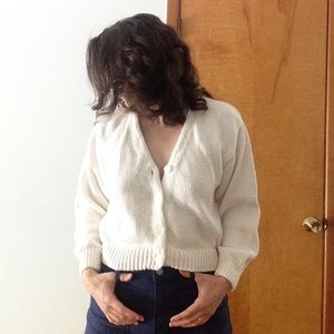 Vintage Cotton Cardigan - Like Babaa, Dôen